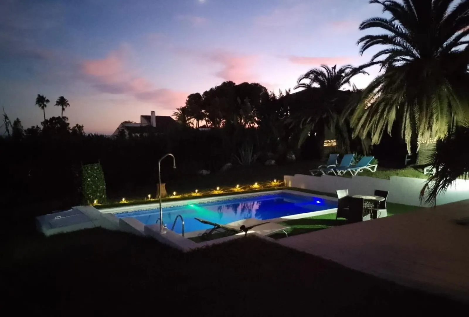 Сasa de vacaciones Villa Tranquilla Estepona España