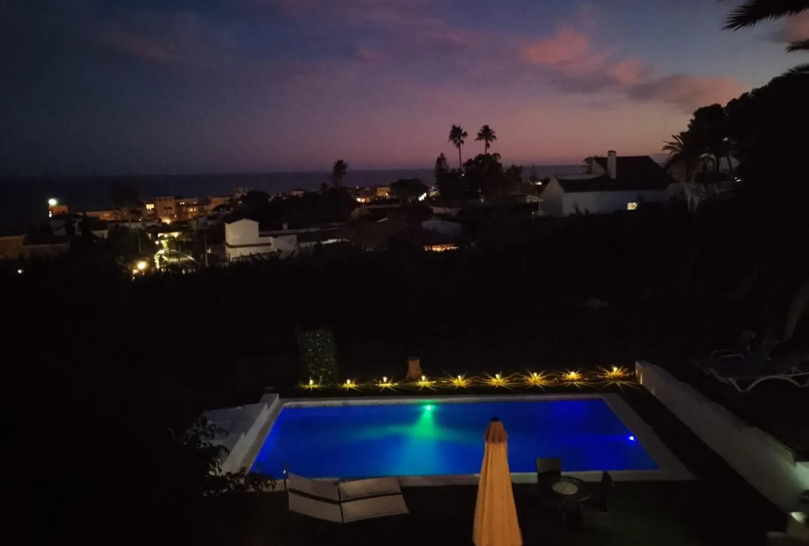 Сasa de vacaciones Villa Tranquilla Estepona España