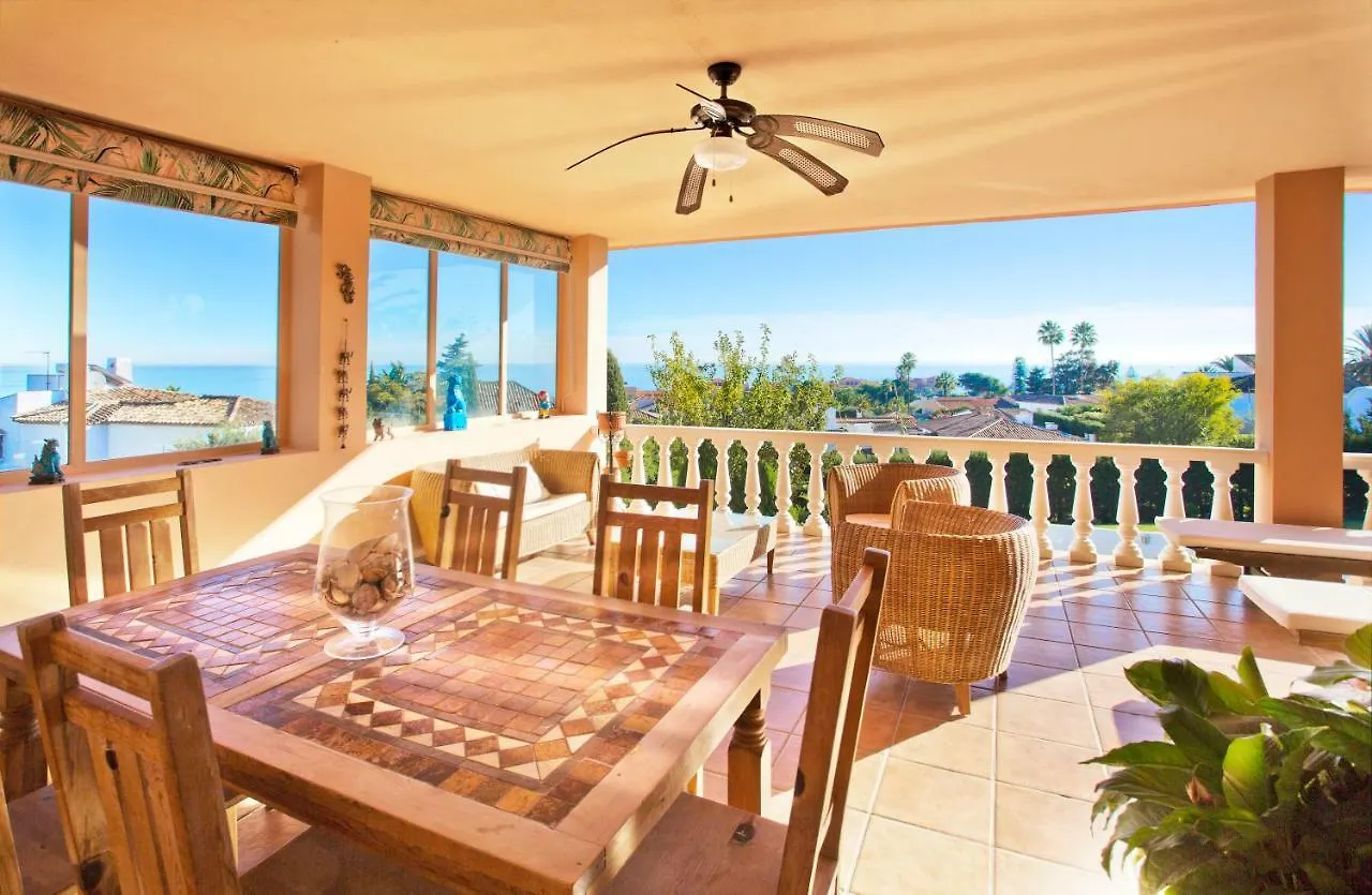 Сasa de vacaciones Villa Tranquilla Estepona España